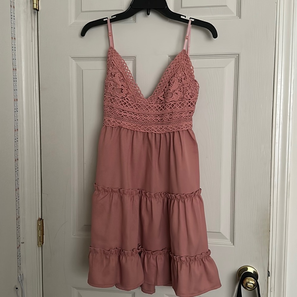 Pink Dress